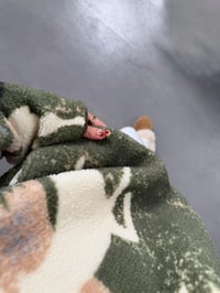 Glise Geyik Desenli Oysh Muadil Peluş SweatGausSWEATSHIRTGU10097