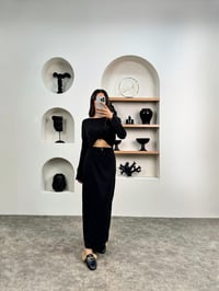 Saly Siyah Kemerli Kalem EtekGausETEKGU009023
