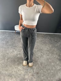 Meira Eskitme Yüksek Bel Eşofman AltıGausPANTOLONGU004136