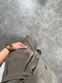 Leson Haki  Premium Tensel Kumaş Yelekli İkili TakımGausTAKIMGU007236