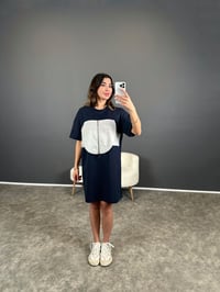 Tws Model Fermuarlı Tasarım Elbise GausELBİSEGU004507
