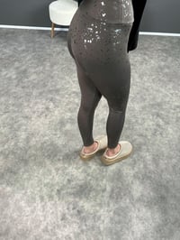 Gri Yaldızlı Tayt GausTAYTGU004126