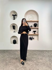 Saly Siyah Kemerli Kalem EtekGausETEKGU009023