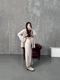 Drex Taş Yumuşak Kaşe Kimono TakımGausTAKIMGU00903813
