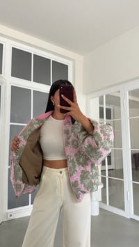 Pembe Astarlı Pintrest Ceket GAUS-02208GAUSJacketsGAUS-02208