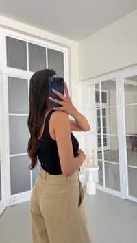 Bej Yıkamalı Tencel Denim Pantolon GAUS-01786GAUSDENİM PANTOLONGAUS-01786