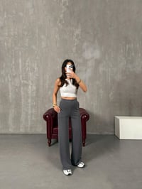 Rafel Antrasit Oys Model Rahat PantolonGausPANTOLONGU100289