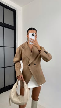 Vizon Astarlı Vatkalı Süet Tasarım Ceket GAUS-0093GAUSCEKETGAUS-0093