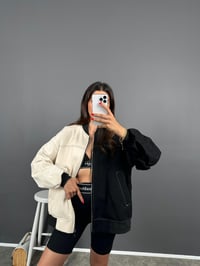 Ravel Çift Renkli Astarlı Gabardin Bomber CeketGausCEKETGU008868