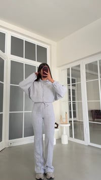 Gri 3 İplik Şardonsuz İkili Takım GAUS-02195GAUSTAKIMGAUS-02195