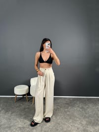 Leson Taş Premium Tensel Kumaş Yelekli İkili TakımGausTAKIMGU007237