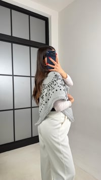 Gri Desenli Muadil Triko Şal GAUS-00954GAUSŞal & FularGAUS-00954