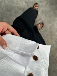 Lz Beyaz Astarlı YelekGausYELEKGU008275