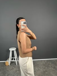 Lz Kahve Astarlı Yelek GausYELEKGU008272