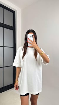 Beyaz Düz Basic Tshirt Gaus-0036GAUSKategorisizGAUS-0036