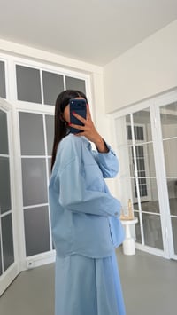 Mavi Tencel Denim Gömlek GAUS-01867GAUSShirtGAUS-01867