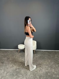 Hully Taş Yumoş Triko PantolonGausPANTOLONGU004352