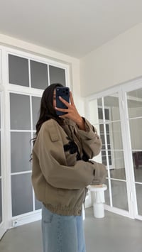 Haki İşlemeli Astarlı Ceket GAUS-02154GAUSJacketsGAUS-02154