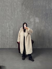 Wody Taş Astarlı Premium Kürk Kaban GausKABANGU00904284