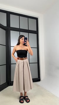 Taş Kemerli Etek Pantolon GAUS-01571GAUSPANTOLONGAUS-01571