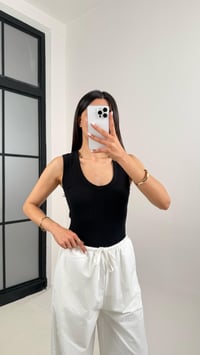 Siyah V Yaka ZR Muadil Tshirt Gaus00359GausT-shirtGU1001831