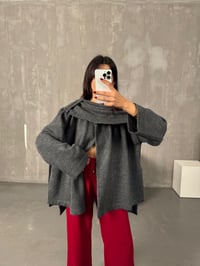 Rase Antrasit Atkılı HırkaGausHIRKAGU00903858