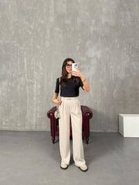 Lones Taş Kemer Detaylı PantolonGausPANTOLONGU100178