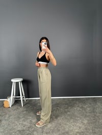 Jovia Haki Premium Gabardin PantolonGausPANTOLONGU008070