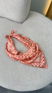 Pembe Çok Desenli Fular GAUS-00336GAUSŞal & FularGAUS-00336