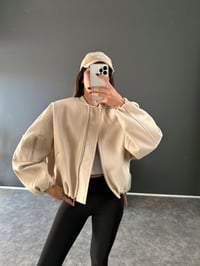 Taş Premium Kaşe Bomber CeketGausCEKETGU003018