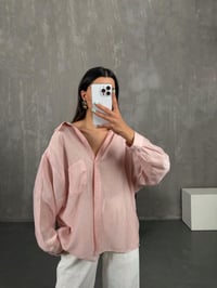 Pembe Salaş Gömlek Gaus00236GausGÖMLEKGU1001545