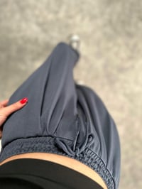 Antrasit Pike Modal Kumaş Şalvar PantolonGausPANTOLONGU004764