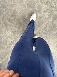 Mavi Çımalı Modal PantolonGausPANTOLONGU004217