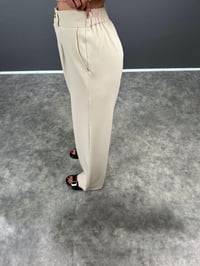 Taş GK Gold Düğmeli Beli Lastikli PantolonGausPANTOLONGU008098