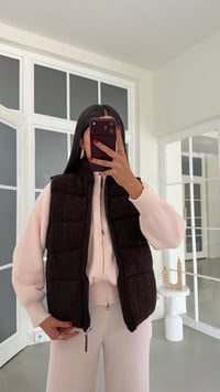Acı Kahve Çift Taraflı Premium Yelek GAUS-02212GAUSYELEKGAUS-02212
