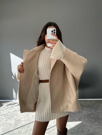 Rome Taş Yarasa Kol KabanGausKABANGU002941