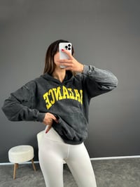 Balance Eskitme Kapüşonlu Sweatshirt GausSWEATSHIRTGU002566