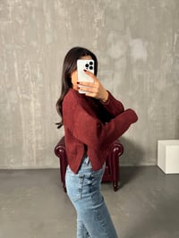 Mare Bordo Düğmeli HırkaGausHIRKAGU00903963