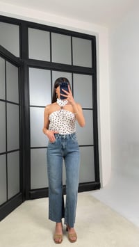 Mavi Kesik Paça Jean GAUS-01302GAUSDENİM PANTOLONGAUS-01302