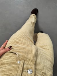 Romeo ZR Model Bej Kadife PantolonGausPANTOLONGU00903851