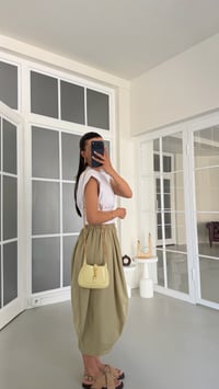 Açık Yeşil Geniş Şalvar Pantolon GAUS-01726GAUSPANTOLONGAUS-01726
