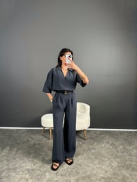 Vogie Füme Yumuşak Dokulu İthal Kumaş TakımGausTAKIMGU007209