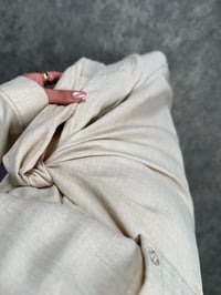 Mari Taş Düğmeli Yandan Bağlamalı Uzun ElbiseGausELBİSEGU008659