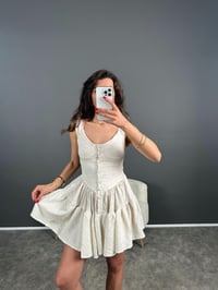 Gofre Mini Şortlu ElbiseGausELBİSEGU007082