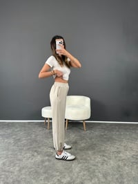 Taş Oysh Modal Jogger PantolonGausPANTOLONGU002884