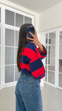 Mavi Beli Lastikli Jean GAUS-02158GAUSDenim PantsGAUS-02158