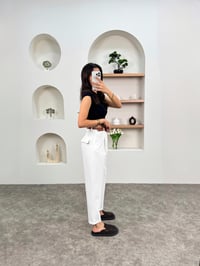 Aldo Beyaz Kemerli Premium Havuç PantolonGausPANTOLONGU00903756