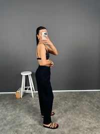 Fortuo Siyah Gold Düğmeli Premium PantolonGausPANTOLONGU008270