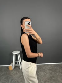 Lz Siyah Astarlı YelekGausYELEKGU008274