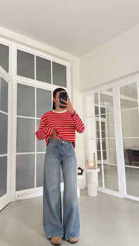Mavi Bel Detaylı Tasarım Jean GAUS-02159GAUSDenim PantsGAUS-02159